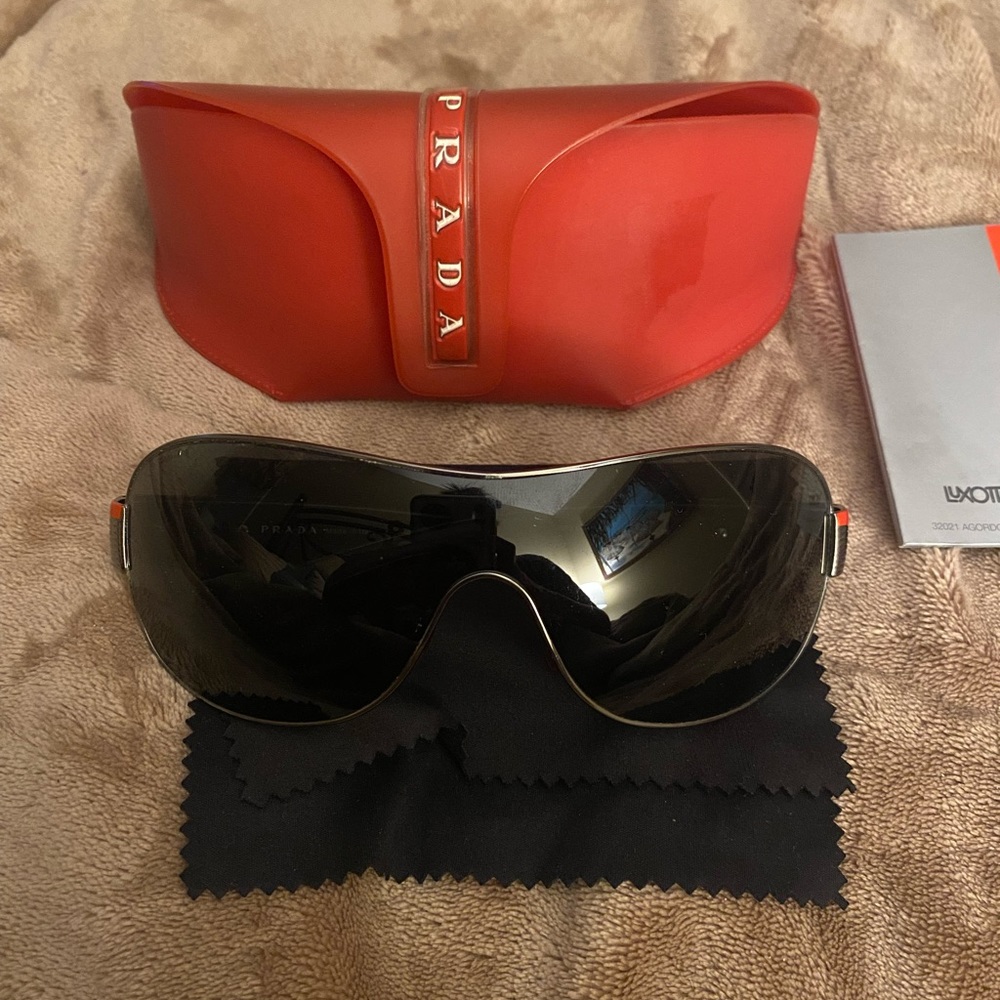 Prada Shield Sunglasses